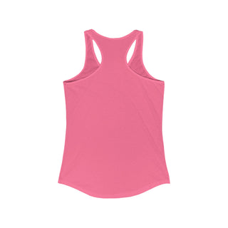 Running From the Law Women's Ideal Racerback Tank