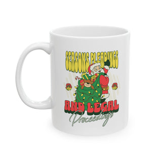 Seasons Pleadings Ceramic Mug