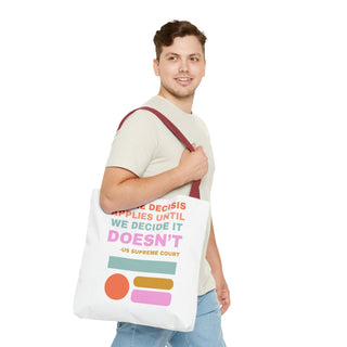 Stare Decisis Tote Bag