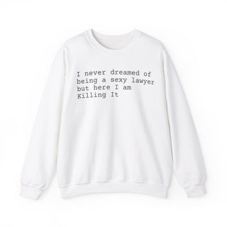 Sexy Lawyer Unisex Heavy Blend™ Crewneck Sweatshirt