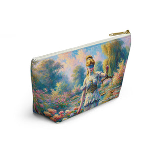 Justice in Bloom Accessory Pouch w T-bottom