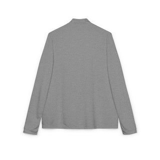 Embroidered 'Sexy Lawyers Club' Quarter-Zip Pullover