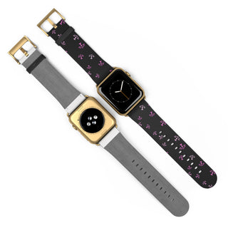 Scales of Justice Apple Watch Band