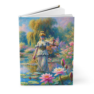 Justice in Bloom Hardcover Journal Matte