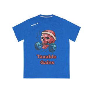 Taxable Gains Men's Sports T-shirt