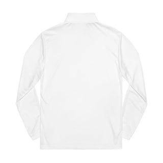 Embroidered 'Sexy Lawyers Club' Quarter-Zip Pullover