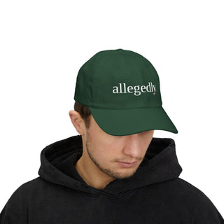 Allegedly Classic Dad Cap