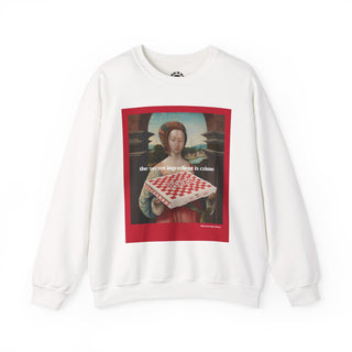 the secret ingredient is crime sweatshirt