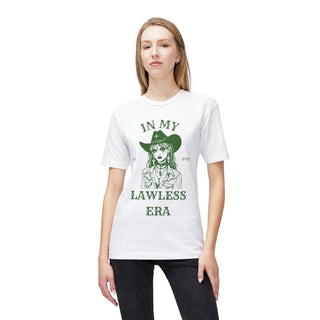 In My Lawless Era Unisex Midweight T-shirt, Made in US