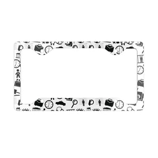 Legalish Metal License Plate Frame