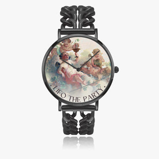 LIFO the Party . Hollow Out Strap Quartz Watch