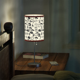 Legalish Lamp on a Stand, US|CA plug