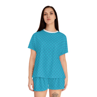 Scales of Justice Women's Short Pajama Set