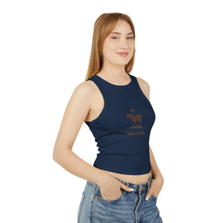 Mistakes Were Made Women's Micro Rib Racer Tank Top