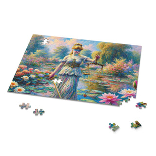 Justice in Bloom Puzzle (120, 252, 500-Piece)