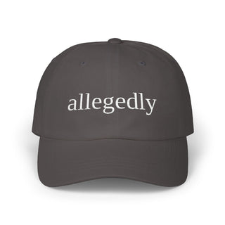 Allegedly Classic Dad Cap