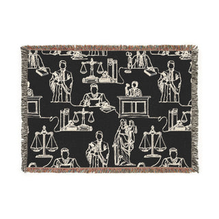 Art of Law Woven Blanket