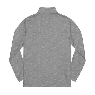 Embroidered 'Sexy Lawyers Club' Quarter-Zip Pullover