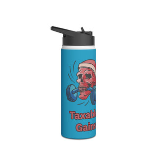 Stainless Steel Water Bottle, Standard Lid