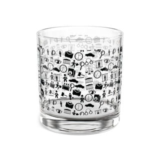 LegalishRocks Glass, 10oz