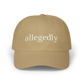 Allegedly Classic Dad Cap