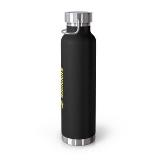 Running From the Law Copper Vacuum Insulated Bottle, 22oz