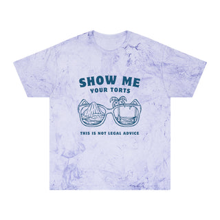 Show me your Torts Unisex Color Blast T-Shirt