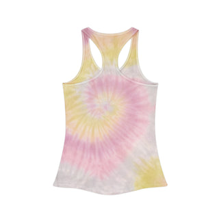 Show me your torts Tie Dye Racerback Tank Top