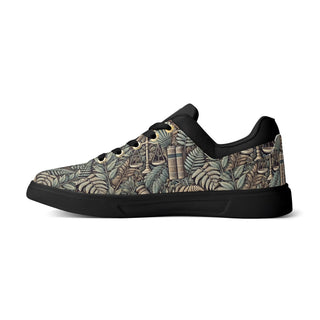 Jungle Justice Unisex Lightweight Brand Low Top PU Mesh Skateboard Shoes