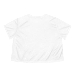 Accepting the Terms and Conditions Women's Flowy Cropped Tee