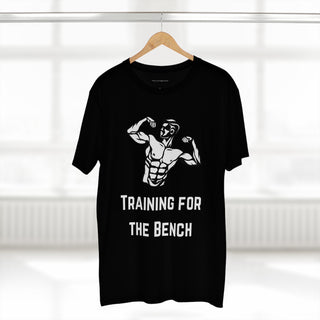 Training for the Bench Men's Staple Tee