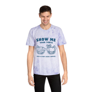 Show me your Torts Unisex Color Blast T-Shirt