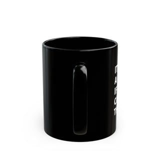 It's not a crime if you can pay the fine Black Mug (11oz, 15oz)