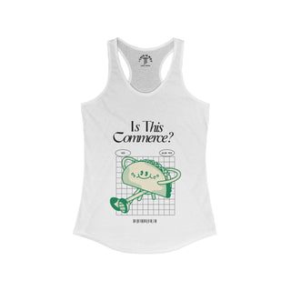 Is This Commerce Women's Ideal Racerback Tank