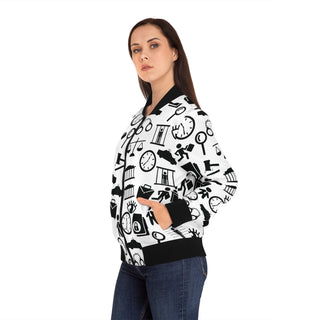 Legalish Women's Bomber Jacket