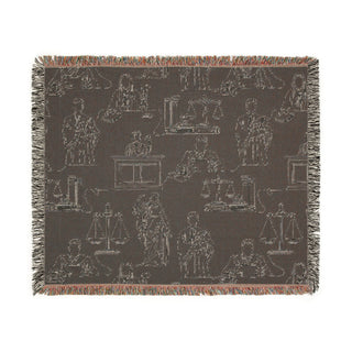 Art of Law Woven Blanket