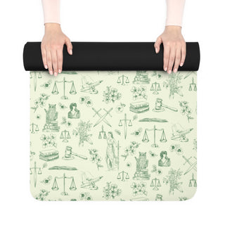 Courtroom Botanica Rubber Yoga Mat