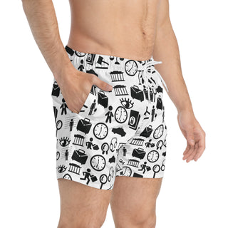 Legalish Swim Trunks