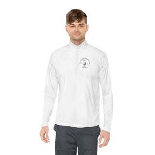 US Racketeering Club Unisex Quarter-Zip Pullover