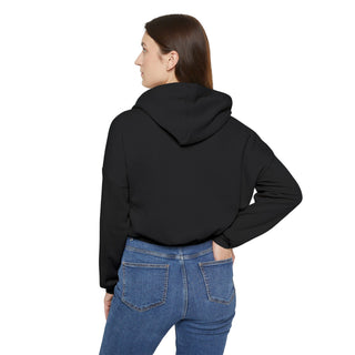 Only hot bitches make partner Women's Cinched Bottom Hoodie