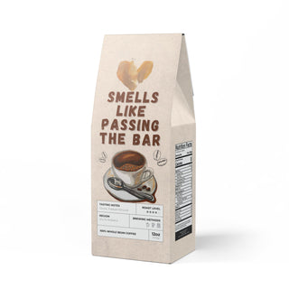 Smells Like Passing the Bar Cascades Coffee Blend (Medium-Dark Roast)