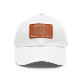 Juris Deserts Dad Hat with Leather Patch