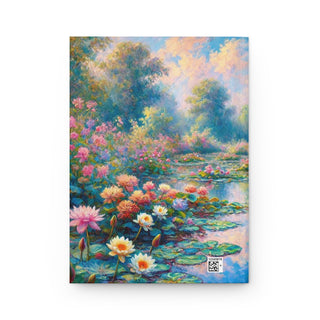 Justice in Bloom Hardcover Journal Matte