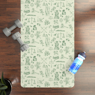 Courtroom Botanica Rubber Yoga Mat
