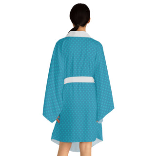 Scales of Justice Long Sleeve Kimono Robe