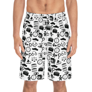 Legalish Men's Board Shorts