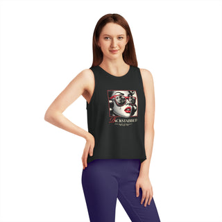 Heat of Passion Manslaughter Women's Dancer Cropped Tank Top