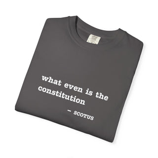 What even is the constitution Tee