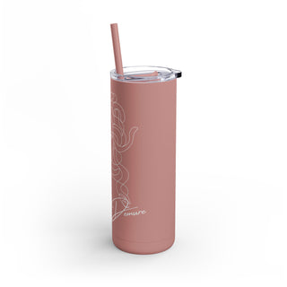 Not Very Demure Maars Maker Skinny Matte Tumbler, 20oz