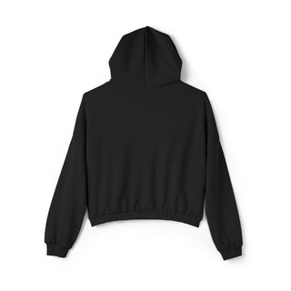 Only hot bitches make partner Women's Cinched Bottom Hoodie